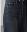 ダブルニーワイドデニムパンツ