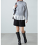 鹿の子編みハイネックニット