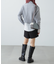 鹿の子編みハイネックニット
