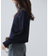 鹿の子編みハイネックニット