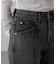[低身長サイズ／Sシリーズ]フロントシームフレアストレッチデニムパンツ