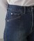 [低身長サイズ／Sシリーズ]フロントシームフレアストレッチデニムパンツ