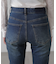 [低身長サイズ／Sシリーズ]フロントシームフレアストレッチデニムパンツ