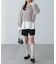 タックショートパンツ