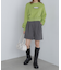 タックショートパンツ