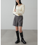 タックショートパンツ