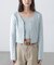 キャミレイヤードニットカーディガン