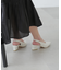 バッグストラップパンプス