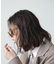 クリアリムサングラス