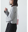 ドロストクルーネックニット