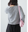 ドロストクルーネックニット