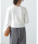ドロストクルーネックニット
