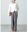ドロストクルーネックニット