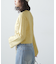 ドロストクルーネックニット