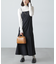ウェーブ柄シアーインナーカットソー