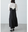ウェーブ柄シアーインナーカットソー