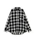 オンブレチェックビッグシャツ