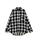 オンブレチェックビッグシャツ