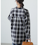 オンブレチェックビッグシャツ