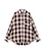 オンブレチェックビッグシャツ