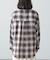 オンブレチェックビッグシャツ