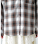オンブレチェックビッグシャツ