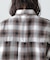 オンブレチェックビッグシャツ