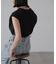 USAコットンフレンチスリーブTシャツ