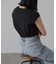 USAコットンフレンチスリーブTシャツ