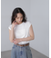 USAコットンフレンチスリーブTシャツ