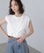 USAコットンフレンチスリーブTシャツ