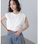 USAコットンフレンチスリーブTシャツ