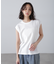 USAコットンフレンチスリーブTシャツ
