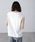 USAコットンフレンチスリーブTシャツ