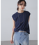 USAコットンフレンチスリーブTシャツ