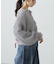 ラメフェザーカーディガン