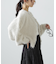 ラメフェザーカーディガン