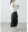 ラメフェザーカーディガン