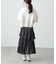 ラメフェザーカーディガン