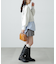 サークルロゴ刺繍ショート丈スウェット