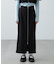 [MFM]フロントジップストレートスカート