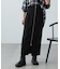 [MFM]フロントジップストレートスカート