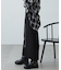 [MFM]フロントジップストレートスカート