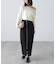 [MFM]フロントジップストレートスカート