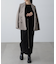 [MFM]フロントジップストレートスカート