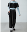 [MFM]フロントジップストレートスカート