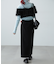 [MFM]フロントジップストレートスカート
