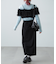 [MFM]フロントジップストレートスカート
