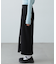 [MFM]フロントジップストレートスカート