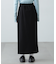 [MFM]フロントジップストレートスカート